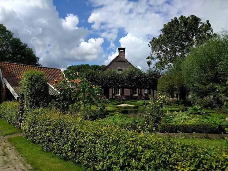 Achterhuis Hamingen Staphorst Eksteriør billede